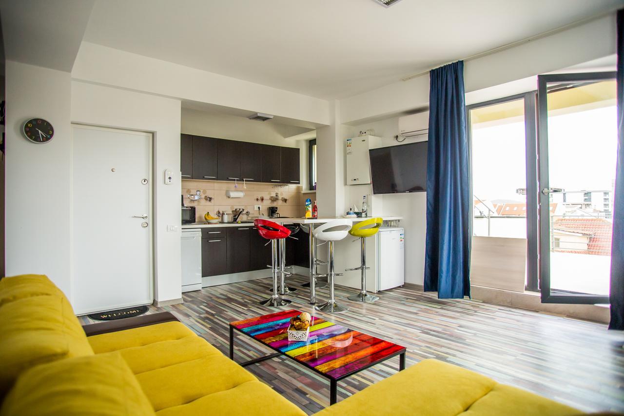 Bliss Mamaia Nord Daire Navodari Dış mekan fotoğraf